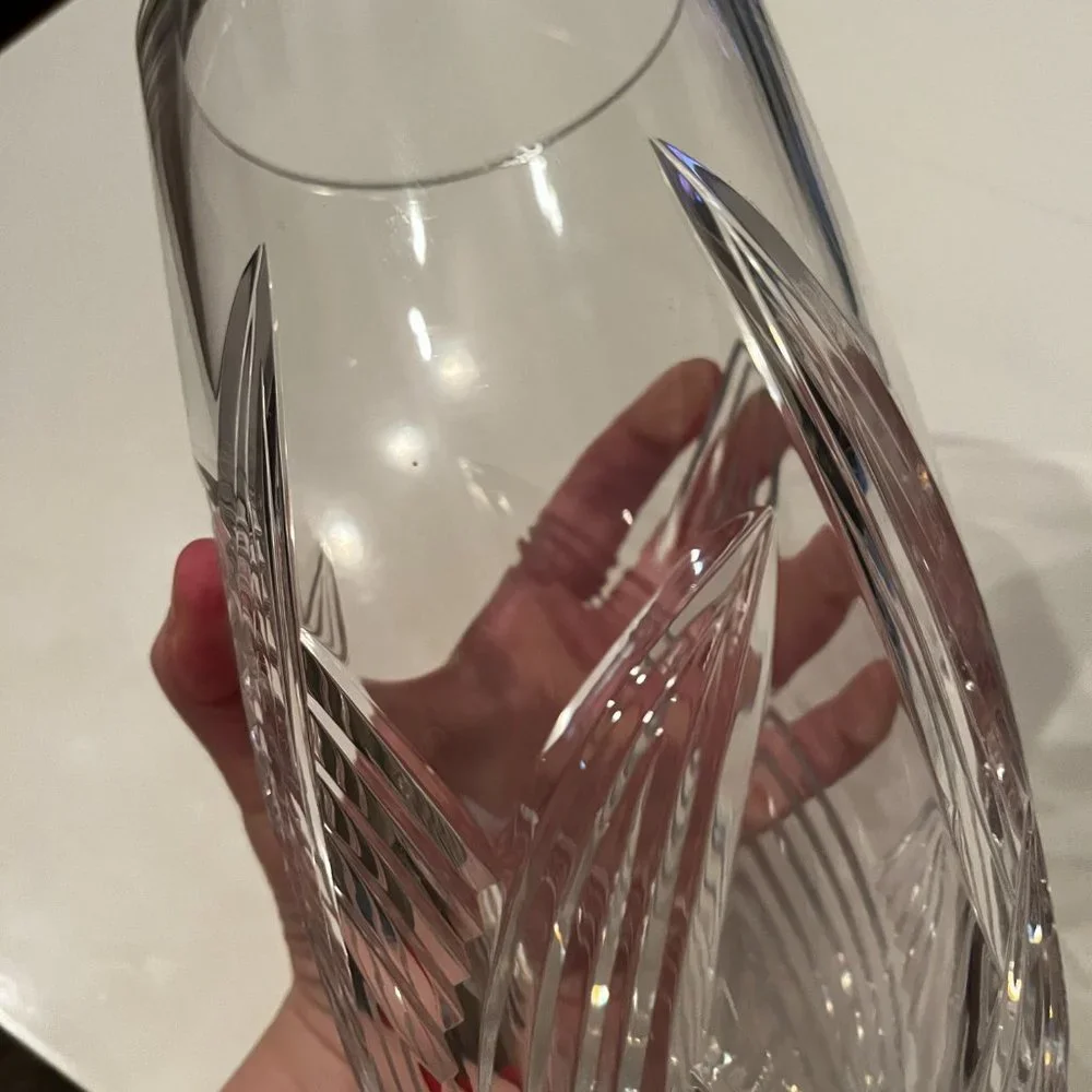 Crystal‎ Vase (Great Condition)